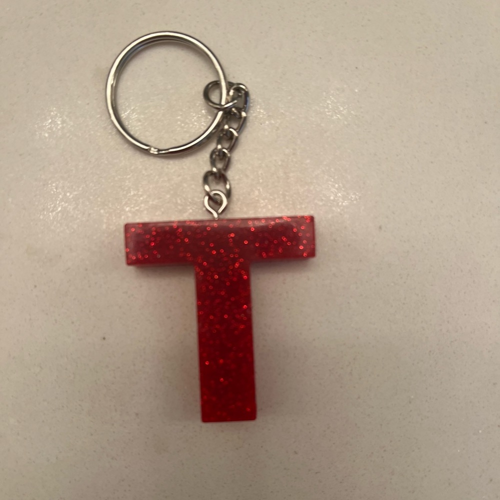 T keychain